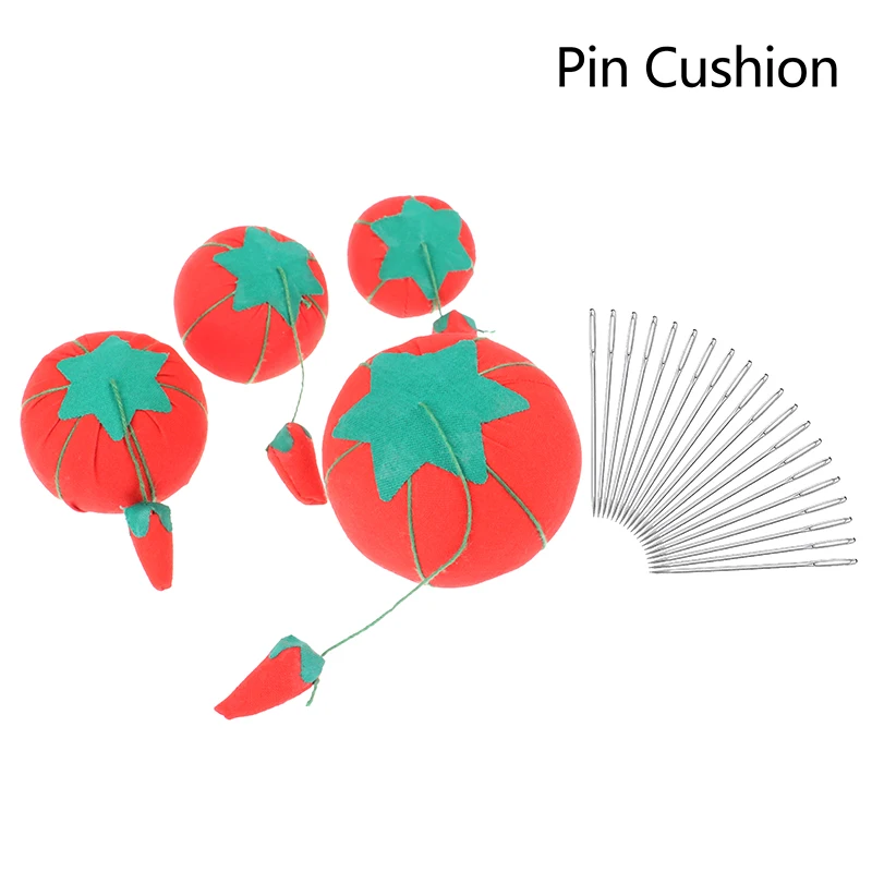 Cute fruit DIY Craft Needle pin Cushion Holder Sewing Kit Pincushions Diy Sewing Household Sewing Supplies  1Pc