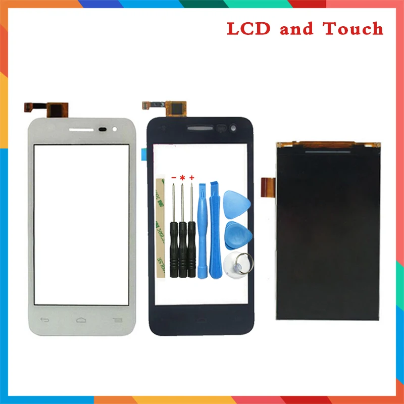 Высококачественный ЖК дисплей 4 0 дюйма для Alcatel Pop S3 5050X 5050Y OT5050 5050 с сенсорным