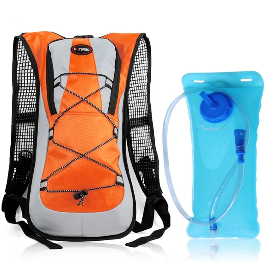 5L велосипедные сумки, велосипедный рюкзак MTB, велосипедный рюкзак для пешего туризма, кемпинга, гидратационный рюкзак для мужчин и женщин, рюкзак - Color: with water bladder