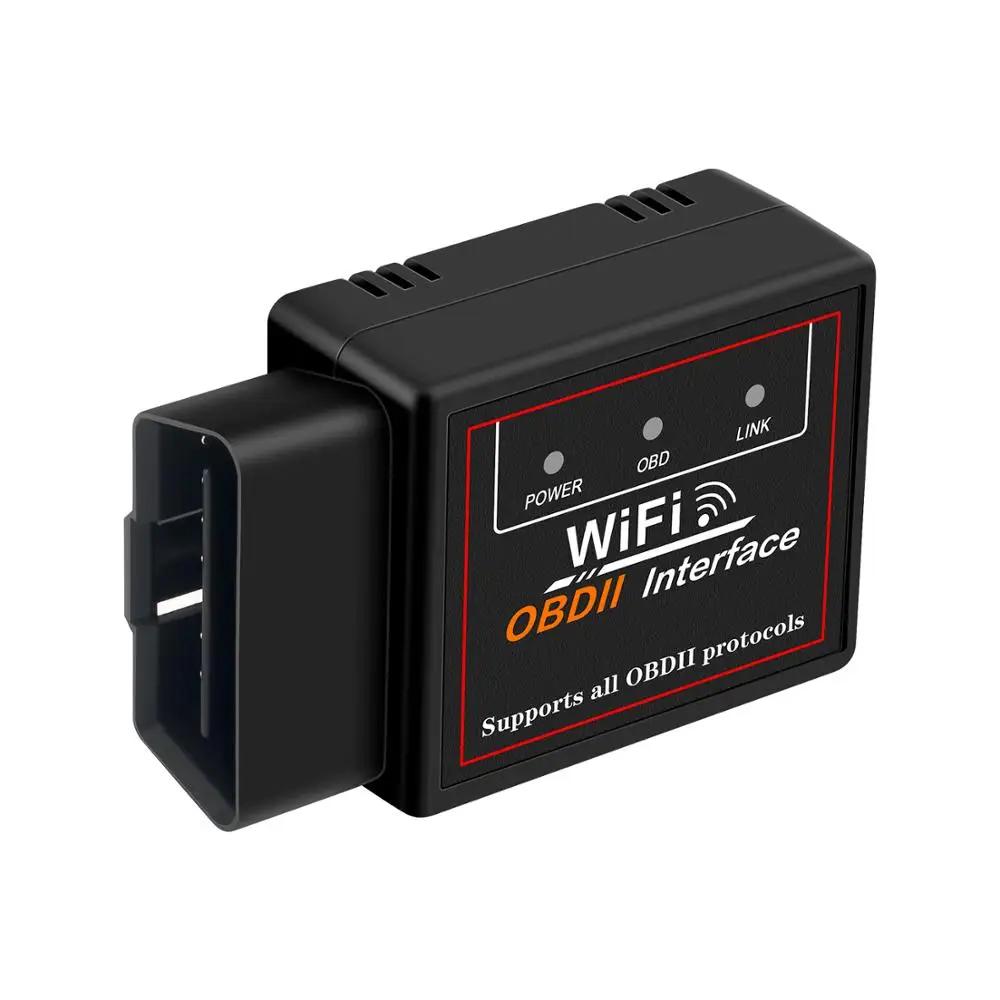 ELM327 V1.5 Wifi OBD2 сканер кода V1.5 Mini Elm 327 PIC18F25K80 чип автоматический диагностический инструмент OBDII для Android/IOS/Windows