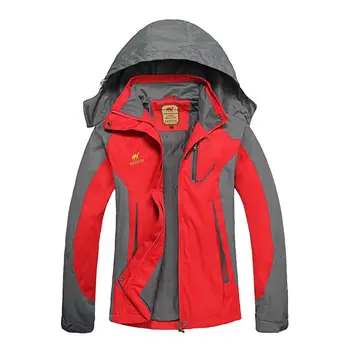 

Women's Spring Autumn Warm Breathable Waterproof Softshell Jackets Outdoor Coat Camping Trekking Hiking Thin Jacketve