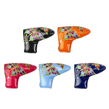 

Durable Sports Golf Blade Putter Head Cover Headcover Protector Accessories Waterproof Golf Putter Protective Cover