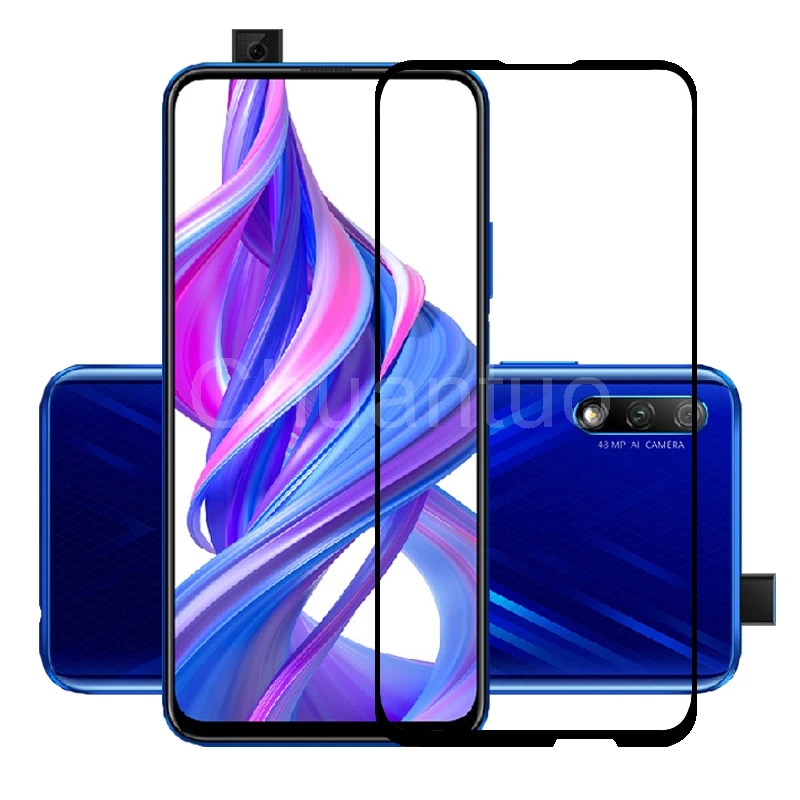

Full Cover Screen Protectors For Huawei Honor 9X Scratch Proof Protective Film Tempered Glass For Huawei Honor 9X Pro