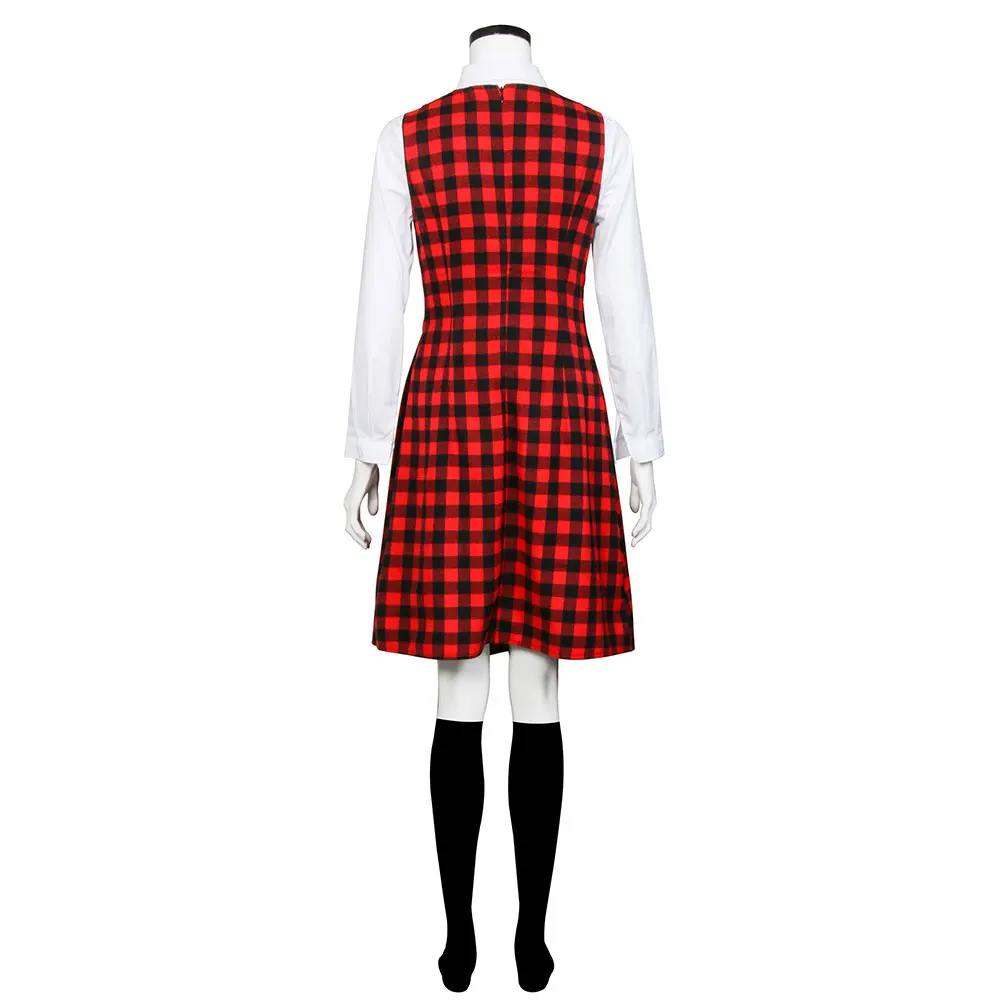 The Umbrella Academy Cosplay Costume Hargreeves Number Five Uniform High Grade Halloween Carnival Costumes for Adults (8)