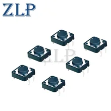 

12*12*8mm touch switch 4-pin micro key micro induction cooker button 12x12x8