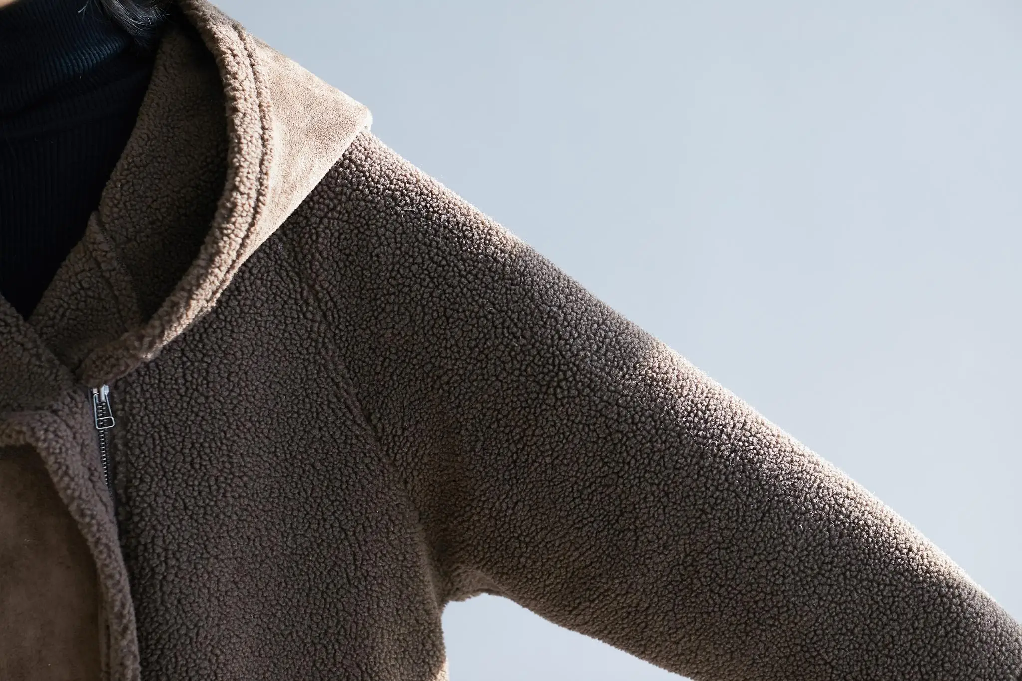 Goede Fashion nieuwe jas bontjas jas verdikking lam bontjas vrouwelijke lange sectie losse kapmantel