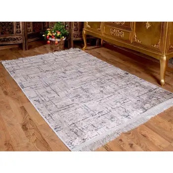 

Latex Anti-Slip Soles Digital Print Velvet Carpet Desire Coffee 160x230 cm