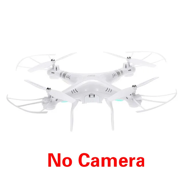 White No Camera SH5W RC Квадрокоптер профессиональные Дроны с камерой HD WiFi fpv-квадрокоптер Подвеска для защиты камеры дрона селфи Вертолет Самолет Рождественский подарок - Цвет: White No Camera