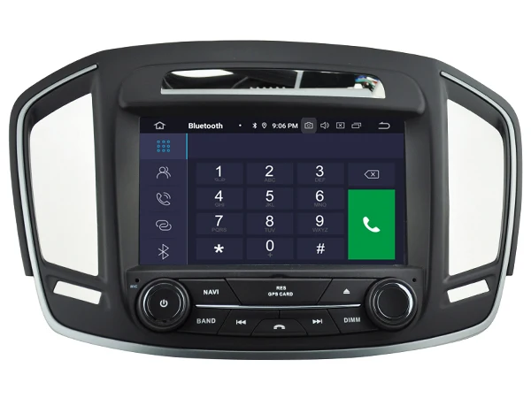 Cheap AVGOTOP Android 9.0 4GB+64GB CAR DVD PLAYER for OPEL INSIGNIA 2014 IPS HD Screen NAVIGATION 7