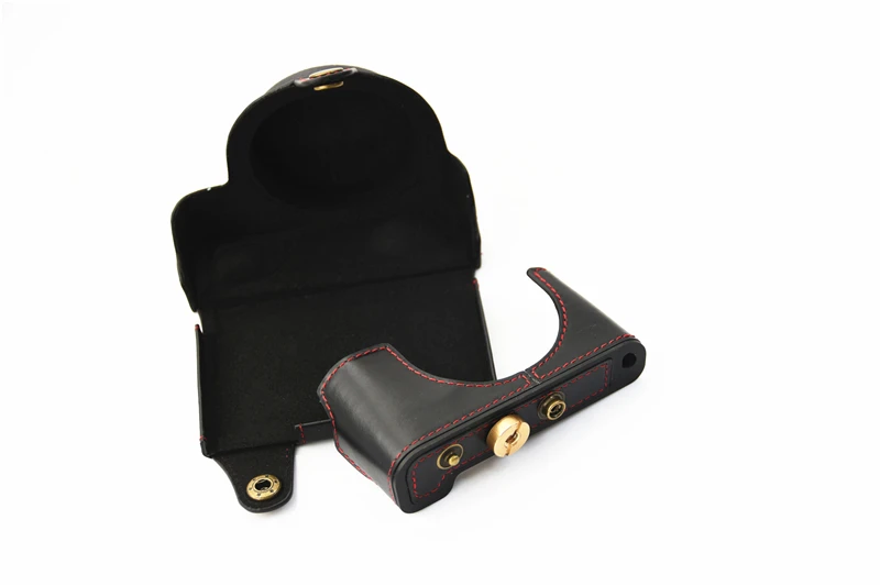 Натуральная кожа Камера сумка для sony RX100II RX100III RX100IV RX100V RX100M6 M7 RX100M5Case крышка