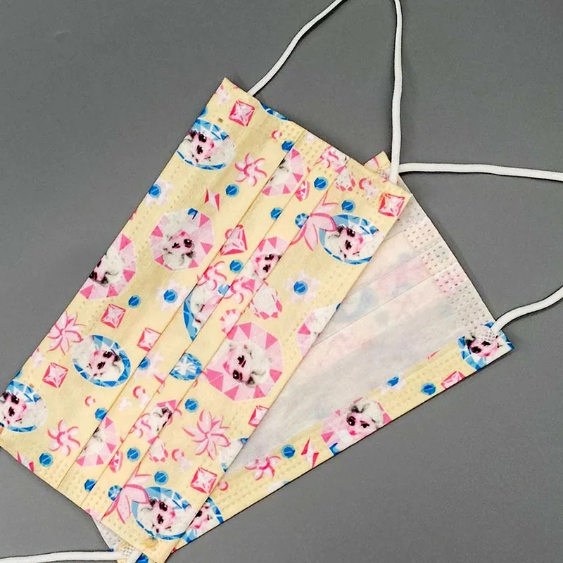 Рисунок 3 - Одноразовая защитная маска Disney