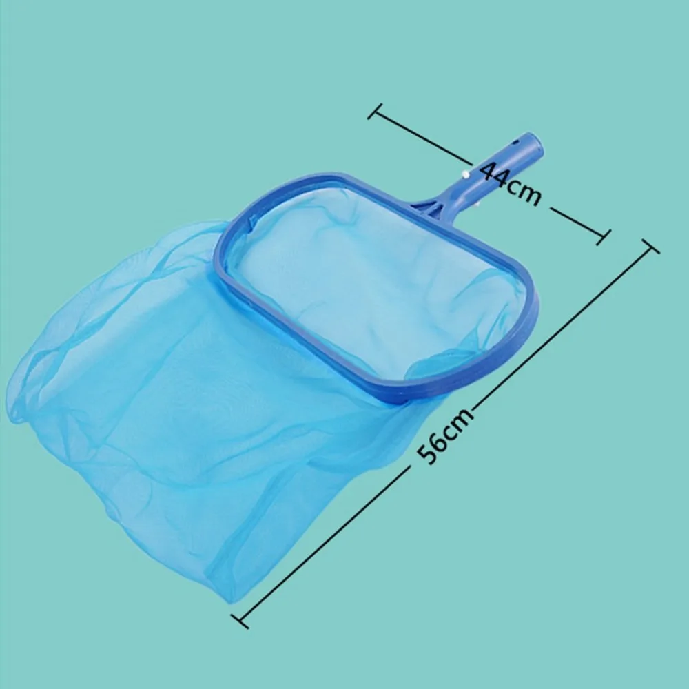 1PCS Portable Swimming Pool Cleaning Net Swimming Pool Skimmer Pond Leaf Net Professional Tool For Swimming Pool Drop shipping