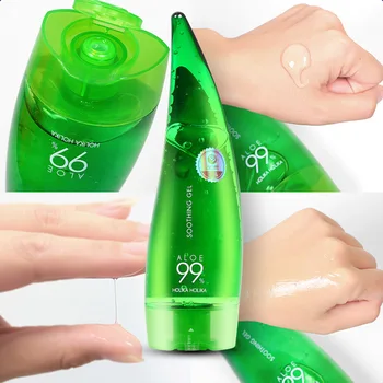 

HOLIKA HOLIKA 99% Aloe Soothing Gel Aloe Vera Gel Skin Care Remove Acne Moisturizing Day Cream After Sun Lotions Aloe Gel 55ml