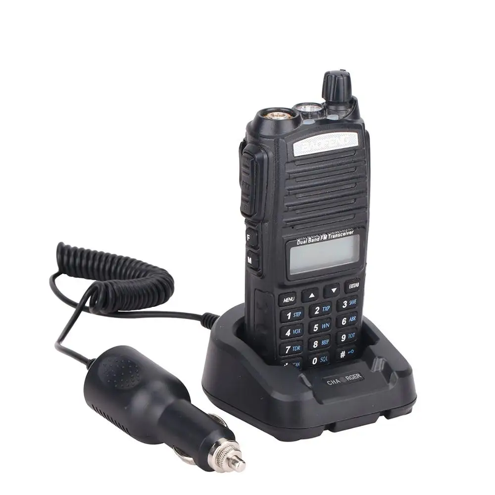 10 шт. BAOFENG UV-5R автомобильное зарядное устройство кабельная линия 12-24 В вход для Baofeng UV5R UV-82 UV-9R Plus Walkie Talkie Car Truck