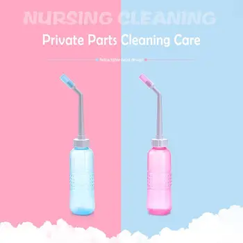 

560ml Portable Bidet for Toilet Handheld Personal Bidet Empty Bottle Childbirth Cleaner For Outdoor Camping Traveling