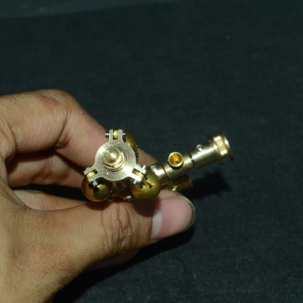 Details about   Microcosm P60 Part Accessories For Steam Engine Mini Brass Steam Engine Flyball 