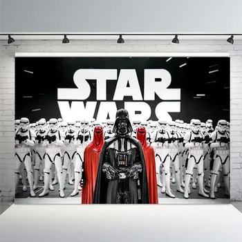 

Photography Backdrops Party Star Wars Backdrop for Photography Children Backdrop Decor Photocall Backdrop Photo Studio Banner