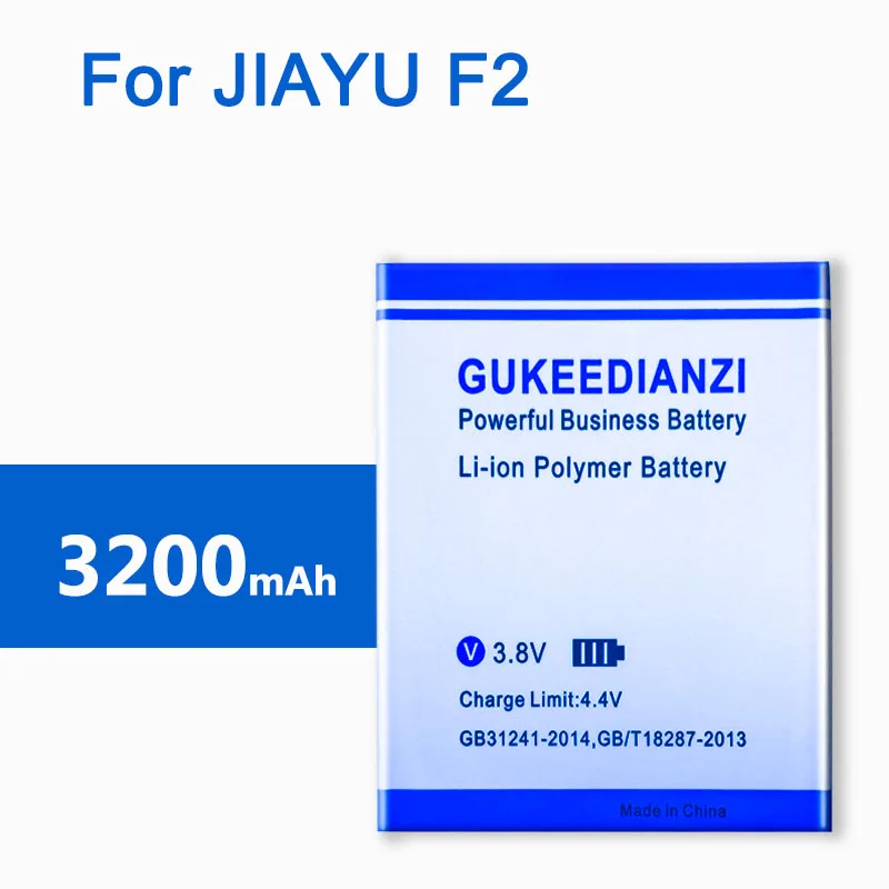 Аккумулятор большой емкости для смартфонов Jiayu F1 F1W G2 G2F G2S 3200 мАч|Аккумуляторы