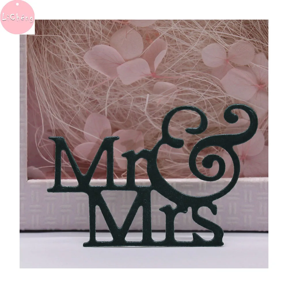 Wedding Word Metal Cutting Dies Scrapbooking Photo Album Cards Making