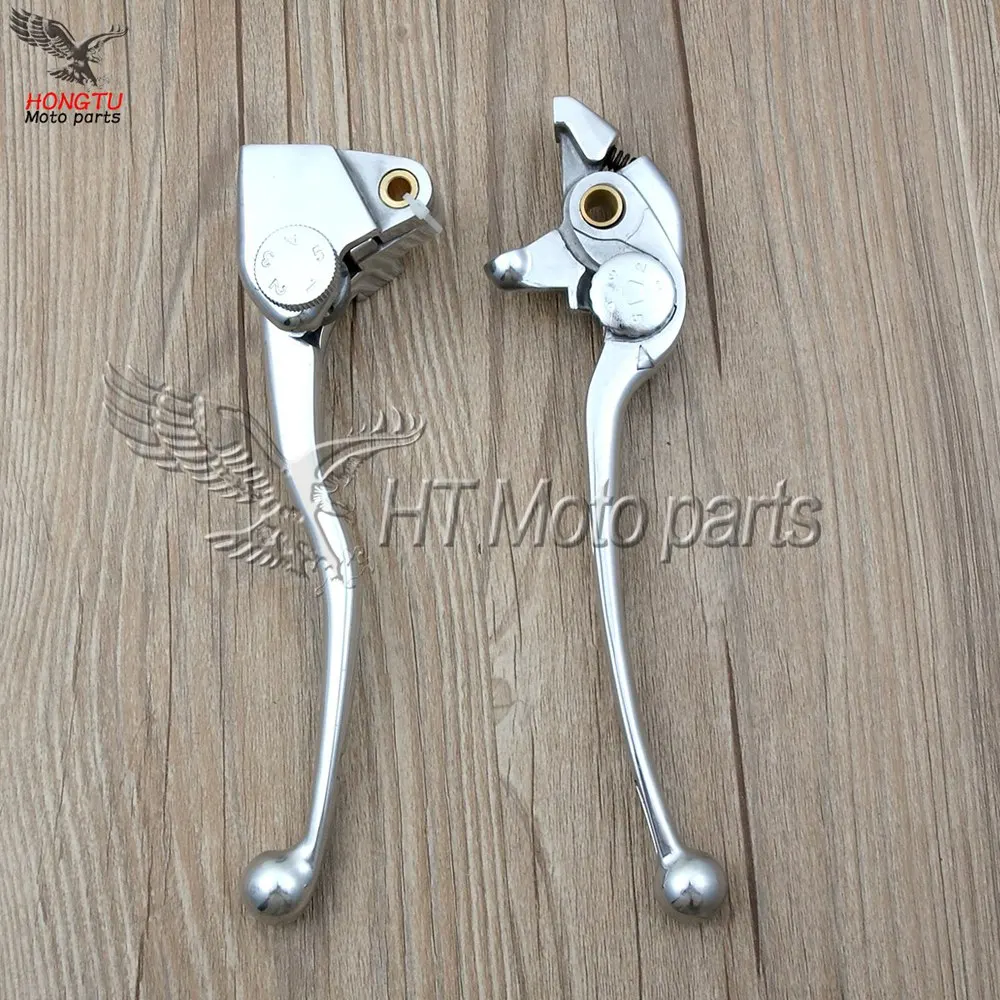 Motorcycle Right Left Brake Clutch Hand Lever Set For Kawasaki Ninja650