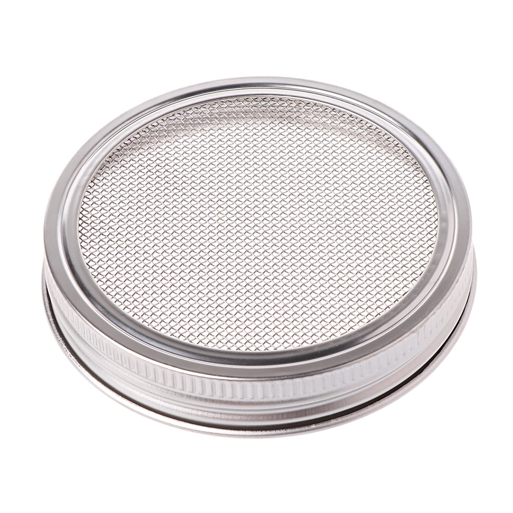 Kenley Seed Sprouter Kit-Sprouting Mason баночки с сетчатыми крышками-Germinator Набор для выращивания