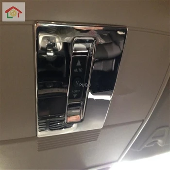 

Car Accessories 2PCS Skylights Handle Cover 3D Stickers ABS Chrome Fit For Dodge 2013-2015 Journey Interior Dormer Auto Parts