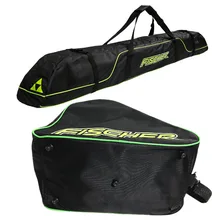 Лыжная сумка защитный ремень фиксированный рюкзак Лыжная длинная доска пакет лыжные ботинки сумка двойная доска пакет 175 см