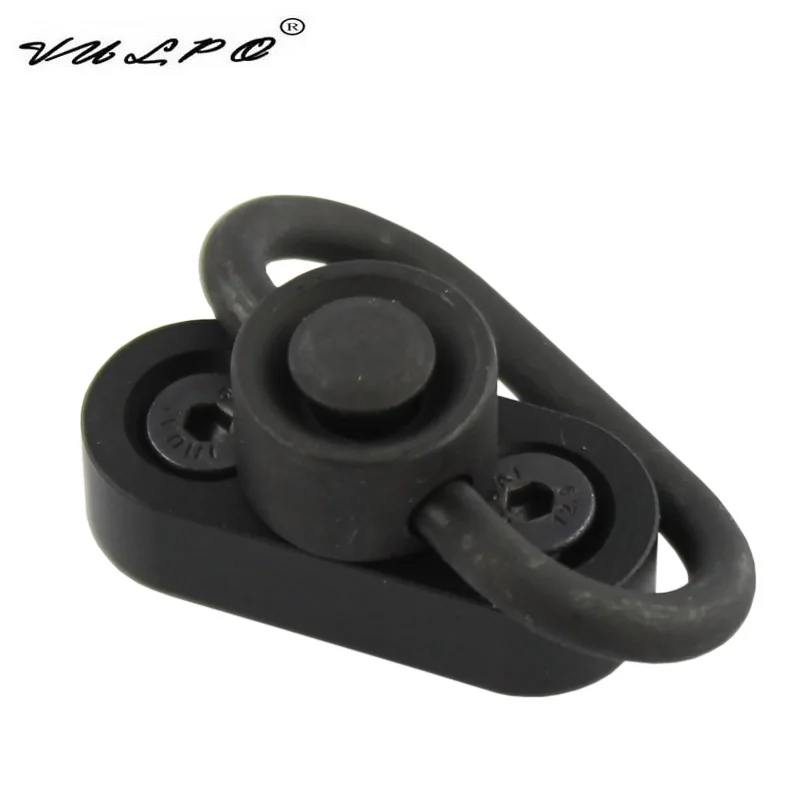Поворотный адаптер для охотничьего ключа VULPO QD Sling Mount KAC NSR Handguard Rail BK/DE|adapter mount|sling