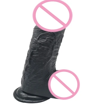 HOWOSEX 8.5CM Super Huge Thick Dildo Artificial Penis Big Giant Realistic Extra Large Dildos Plus Size Dick Sex Toys For Women 6