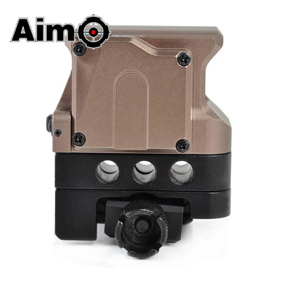 Aim-O тактический прицел FC1 Red Dot Sight 2 MOA Reflex Sight 1x Голографические прицелы Softair телескоп страйкбол охотничья оптика