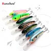 Banshee 95 мм 19 г Круглый Билль кренкбейт дайвинг с неглубоким погружением кренкбейт воблер artificiales jerkbaits Artificail Bait приманка для бас-рыбалки ► Фото 2/6