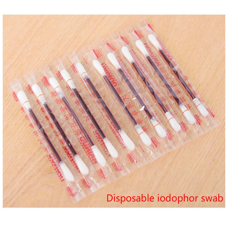 

Disposable iodine swabs/alcohol household outdoor Cleaning Wound First Aid Kit Supplement Portable,30pcs/50pcs