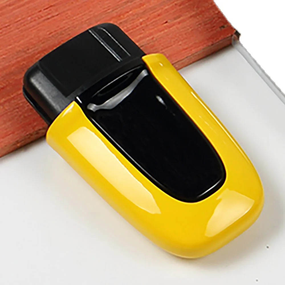 car key case for porsche macan cayenne panamera 718 2011 2012 2013 - Название цвета: B