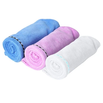 

3Pcs Magic Instant Hair Dry Towel, Microfiber Buckle Towel, Women's Quick Dry Hair Towel, Wet Hair Turban, Water Absorbent & Sof