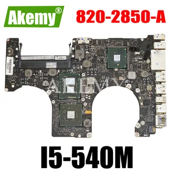

Motherboard for Macbook Pro 15" A1286 MC373CH 2010 Laptop Logic Board i5 520M i5 540M 820-2850-A