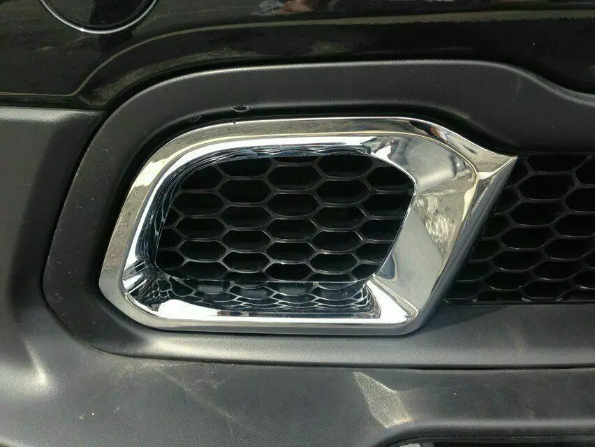 ABS Хром Передняя решетка решетки воздуха на выходе отделка для Jeep Cherokee