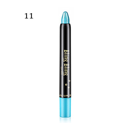 Colors Pearlescent Eyeshadow Pen Long Lasting Waterproof Eye Highlighter Shiny Colorful Pearlescent Eyeshadow Pen Cosmetics