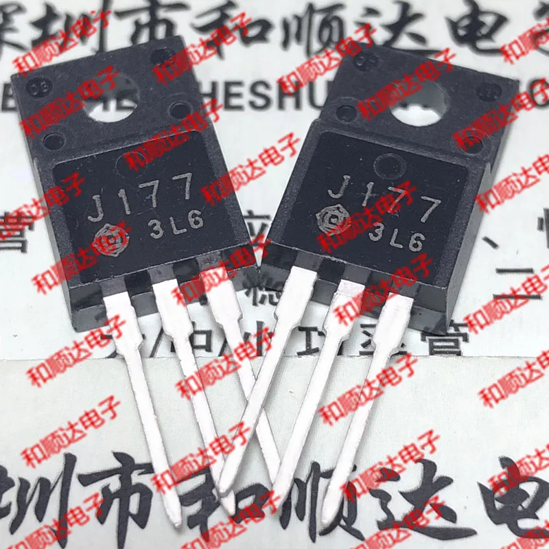 10 шт./лот 2SJ177 J177 новые имеющиеся TO-220F-60 V-20A
