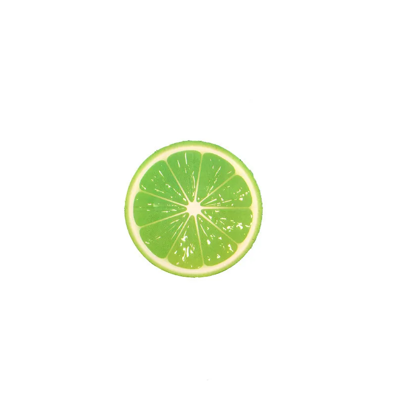 Simulation Small Fruits Stress Reliever Scented Slow Rising Toys slow rebound decompression Girly Heart Pinch Fun #A