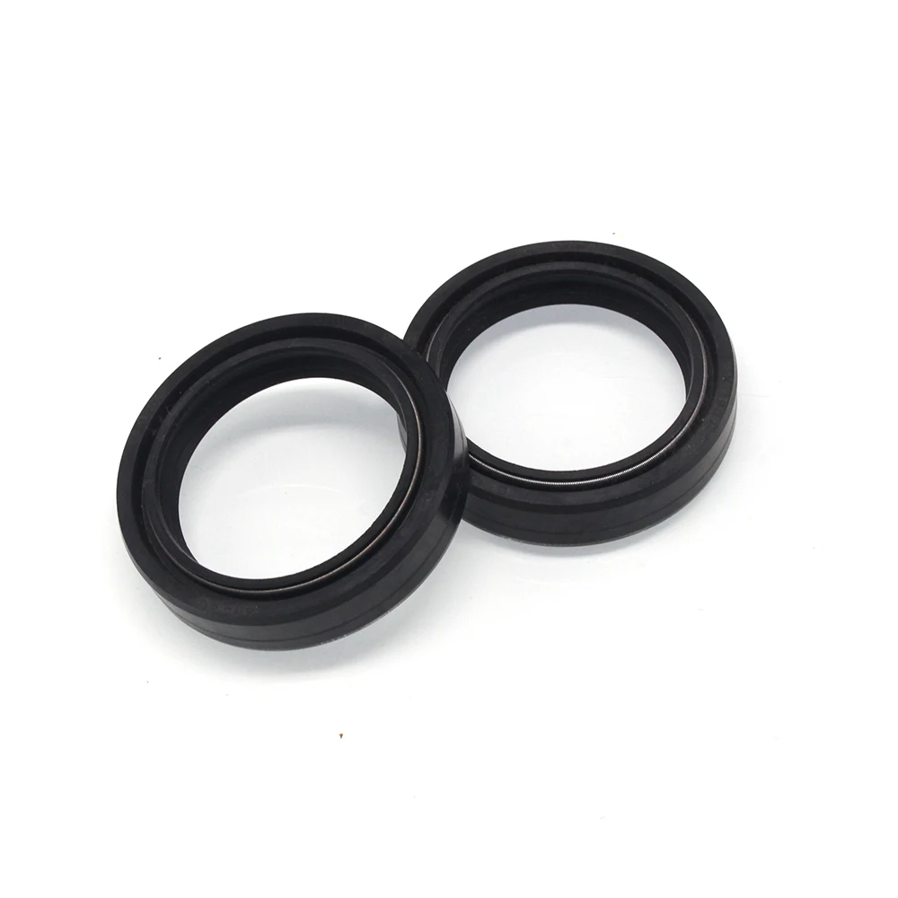 43*53*9,5/11 для KTM 85 105 SX 125 250 300 380 400 520 540 620 625 мотоциклетная передняя вилка абсорбер масла уплотнения пыли уплотнения - Цвет: Oil seal