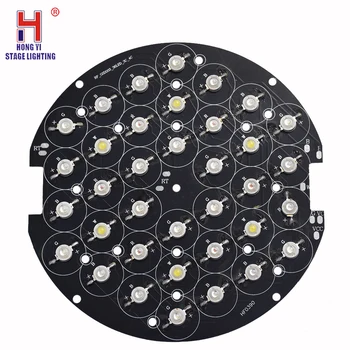 

Led Chip Board Of Led Beam 36x3W Moving Head Light RGBW 4in1 Stage Lighting Effect For Dj Party Equipment