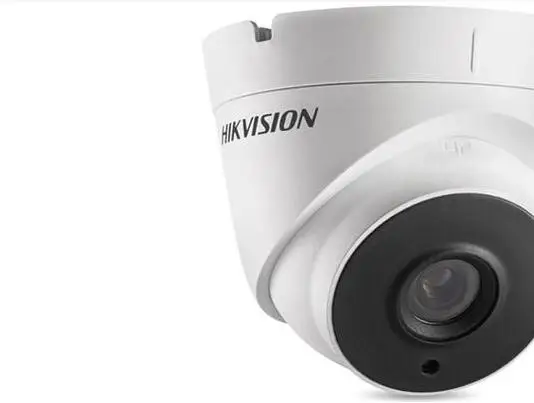 Оригинальная международная версия Hikvision 2mp HD 1080p EXIR поворачивающаяся камера DS-2CE56D0T-IT3F день/ночь Открытый TVI/AHD/CVI/CVBS