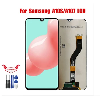 

For Samsung Galaxy A10S 2019 A107 SM-A107FD SM-A107DS LCD Screen + Touch Screen Digitizer with Kits