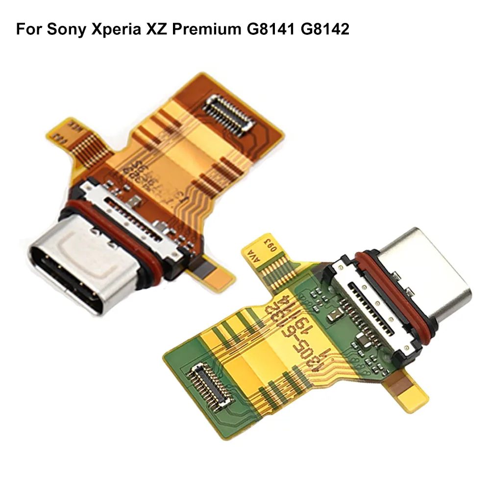 

USB Charging Port For Xperia XZ Premium G8141 G8142 Charger Dock Socket Connector Port USB Flex Cable