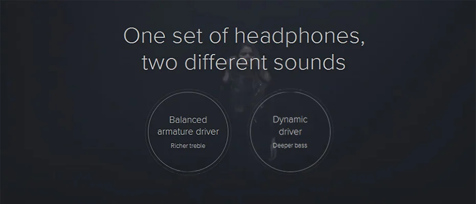 Original Xiaomi Mi IV Hybrid Stereo Dual Drivers In-ear Earphones with Mic Microphone for AndroidiOS Silver (2)