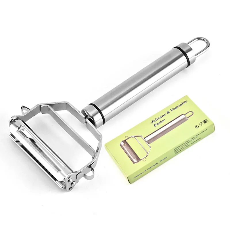 Premium Stainless Steel Cutter Slicer Multipurpose Potato Peeler