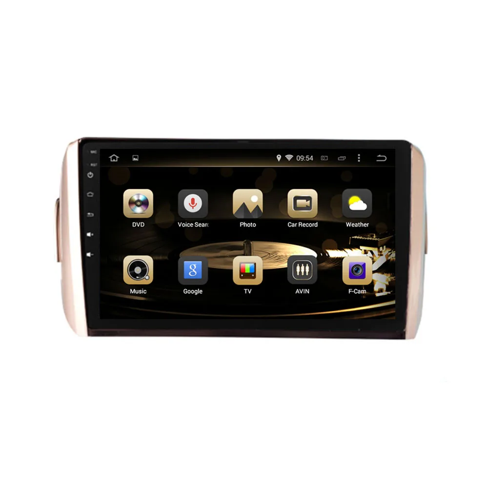 Clearance 10 inch Android 9.0 Octa Core PX6/PX5/PX30 Fit Toyota INNOVA 2015- 2019 Right Driving Car DVD Player Navigation GPS Radio 2