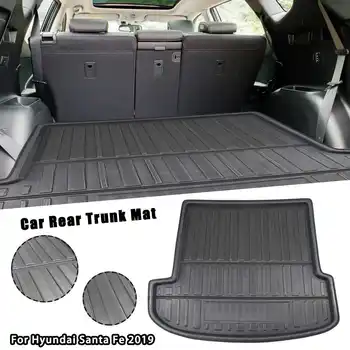 

NEW Car Tray Boot Liner Cargo Rear Trunk Cover Matt Mat Boot Liner Floor Carpet Mud Non-slip For Hyundai Santa FE 2019 2020