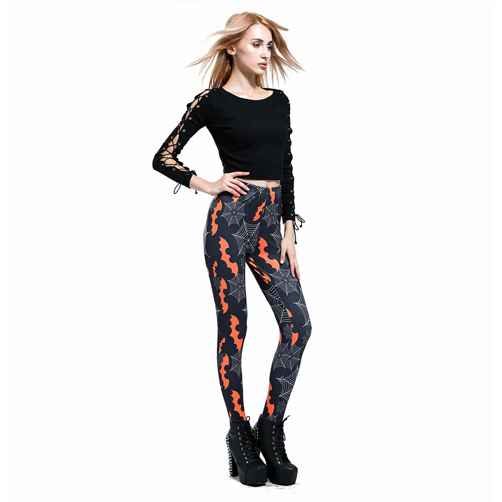 3D digital printing lady clothing for women sexy ladies sanding 9 leggings leggings