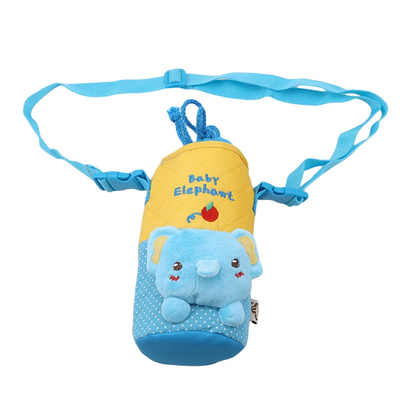 Новая детская изоляционная сумка, Детская Студенческая Термосумка с объемным рисунком из мультфильма, Детская Бутылочка-термос